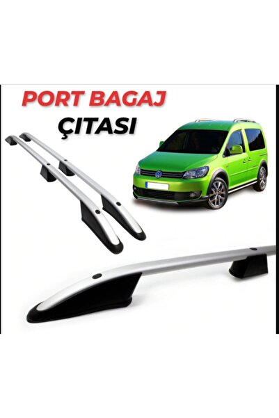 ALCAN Volkswagen Caddy 1 Port Bagaj Tavan Çıtası 2003 2004 2005 2006 2007 200...