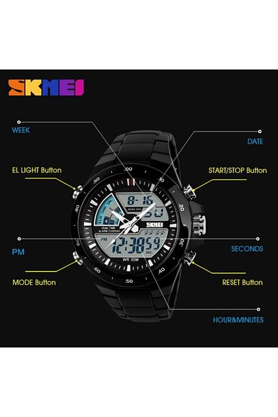 Skmei Skmei 1016 Analog-Digital Men's Watch