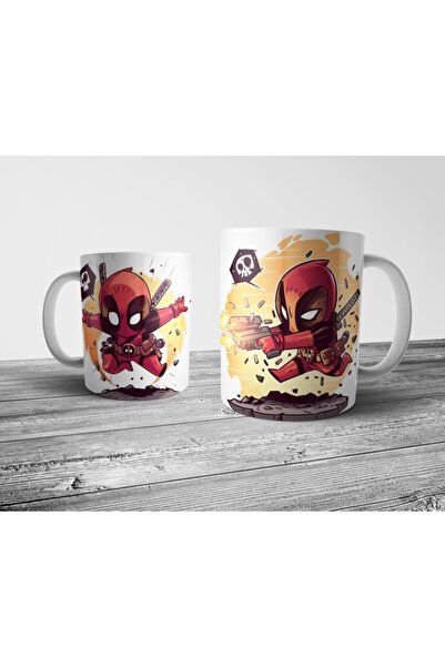 Deadpool Chibi Mug