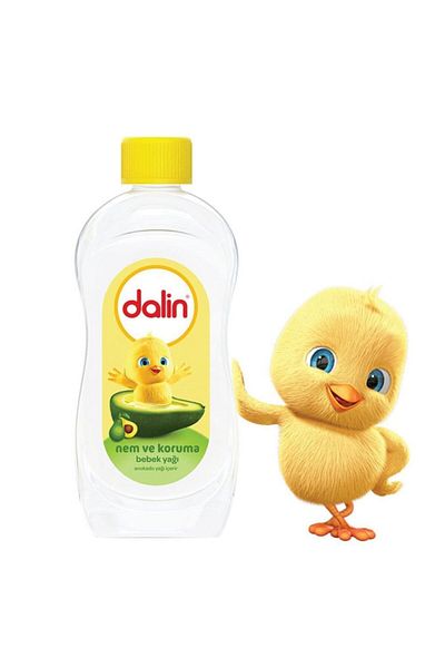 Dalin 300 ml Baby Oil - Moisture and Protection (1 PC)