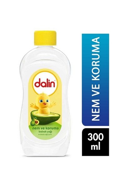 Dalin 300 ml Baby Oil - Moisture and Protection (1 PC)
