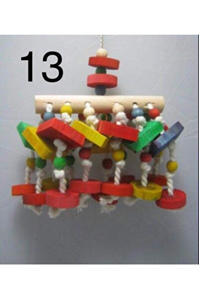 SERTİCARET Papağan Oyuncağı 13 Nolu Ürün