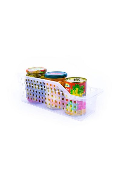 Regron 3-Piece Organizer Refrigerator Basket (3 Baskets)