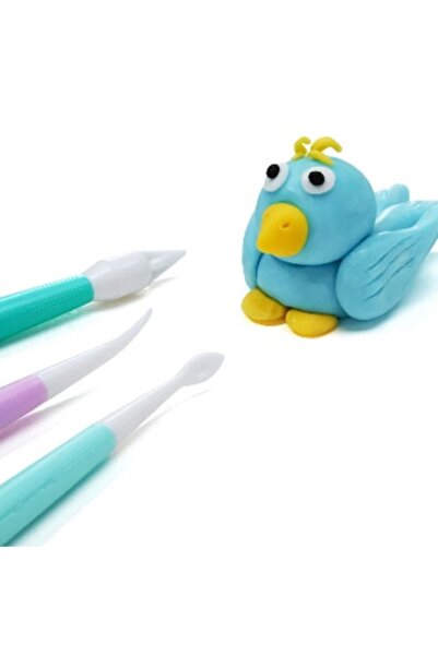 FırsatYeri Pasta Süsleme Dekorasyon Seti 16 Uçlu Şekil Verici Set Takım