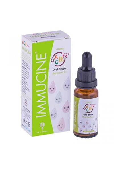 Immucine Immucıne Acd3 Fe++ 20 ml Damla