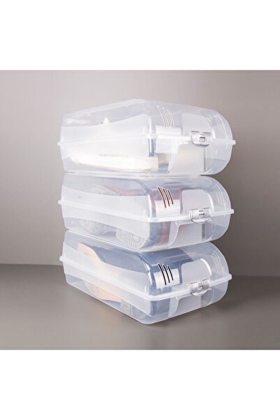 Regron Men's Shoe Protection & Storage Box