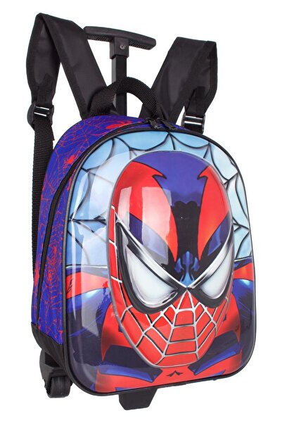 Bagacar Mn Spide Tekerlekli Erkek Çocuk Sırt Çantası