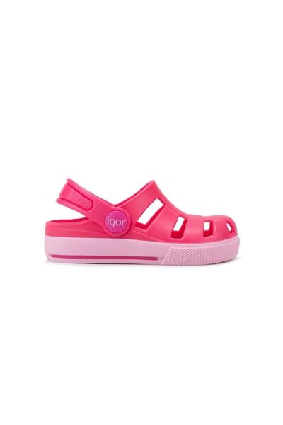 IGOR S10284 Ola Combi Çocuk Fuşya Pembe Sandalet