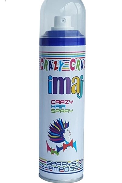 İmaj Crazy Lacivert Renkli Sprey