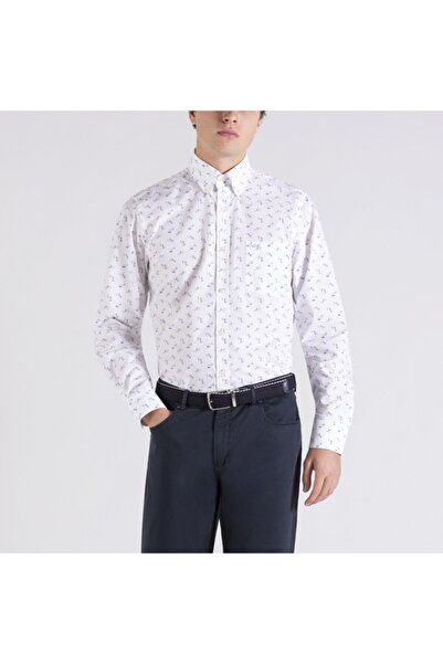 PAUL&SHARK Men's White Shirt