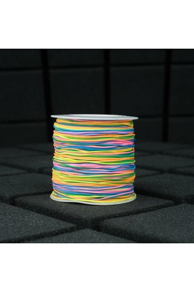 Mg Aksesuar Parachute Rope 0.8 Mm Marbled