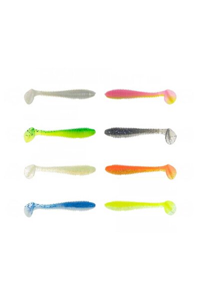 Fujin Round Bait 70mm Silikon Balık