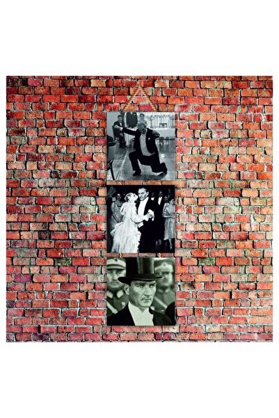 Cakatablo Ατατούρκ Τυπωμένο 14x14 εκ. 3 Τεμάχια