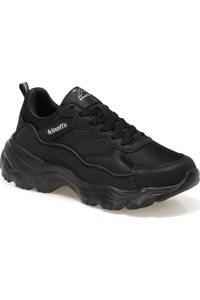 Kinetix Bella Mesh W 1fx Black Women's Sports Shoes