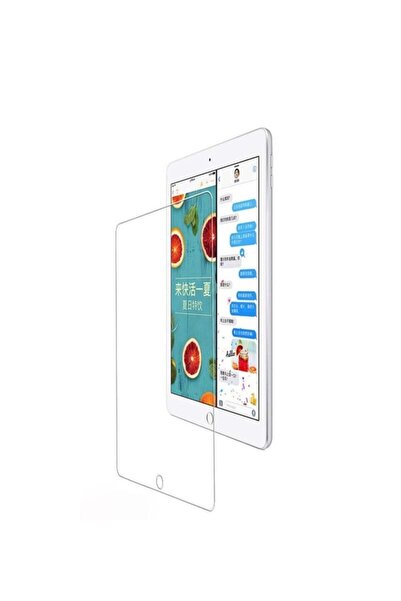 TEKNETSTORE Apple 9.7 Inc Ipad 5. 6. Nesil 2017 2018 Nano Kırılmaz Ekran Koruyucu Kırılmaz Şeffaf Cam Tam Uyumlu