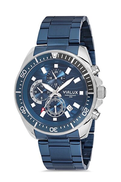 Vialux Vx557t-11ss Erkek Kol Saati