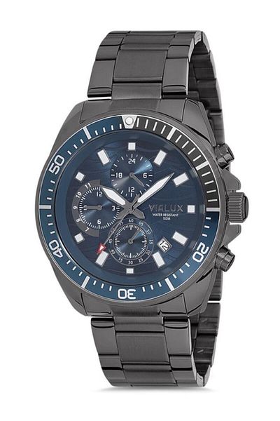 Vialux Vx557n-11sn Men's Wristwatch