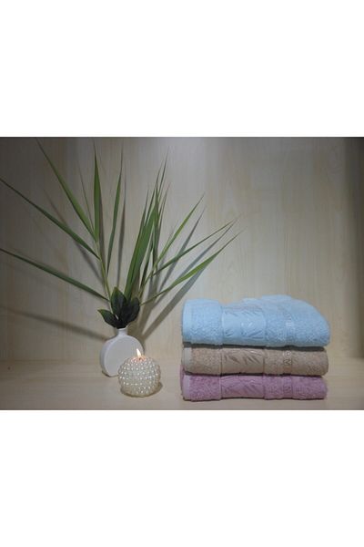 Onur Home Collection Πετσέτα χεριών Honor Bamboo 3 τεμαχίων