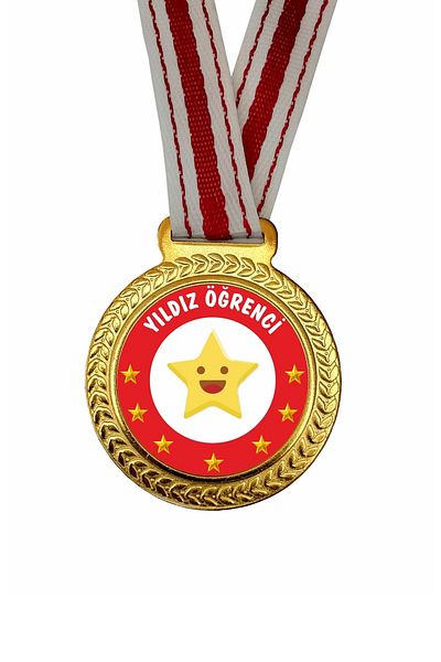 hepenuygun Μετάλλιο Αστέρι Φοιτητή