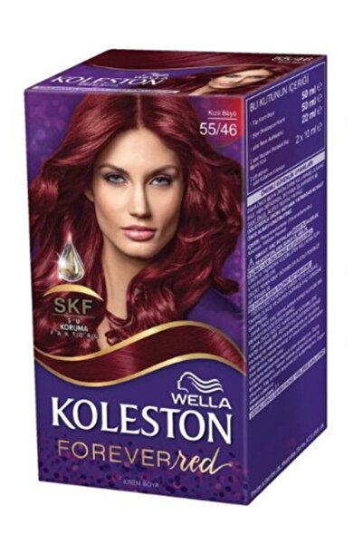 wella koleston Koleston Kit 55.46 Kızıl Büyü Saç Boyası