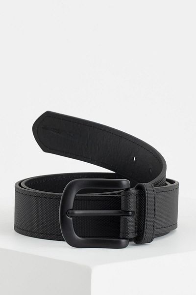 DeFacto Men's Black Faux Leather Belt S4211Az20Wn