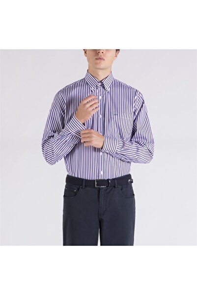 PAUL&SHARK Мъжка тъкана риза C.wCotton