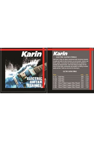 Karin Strings K506 - Electric Guitar String