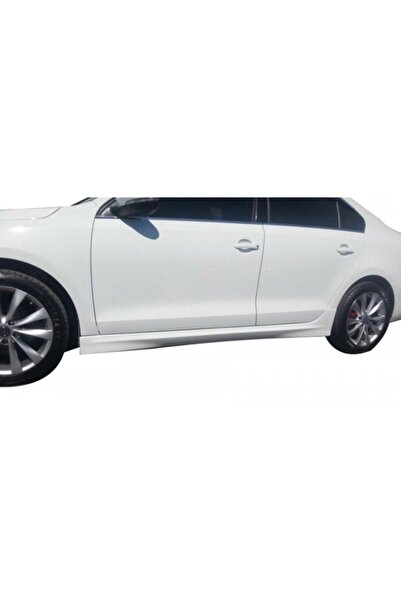Genel Markalar Volkswagen Jetta Yan Marşpiyel Takım (2010-2017) - Mat Siyah -...