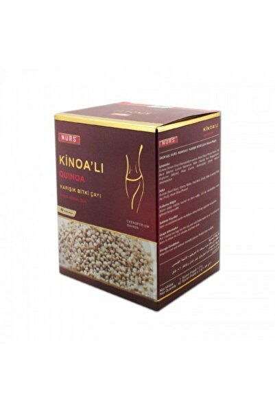 Nurs Lokman Hekim Kinoa’lı Bitki Çayı 42'li Süzen Poşet