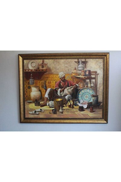 Asmin Sanat Evi Orijinal Yağlı Boya 107 X 137