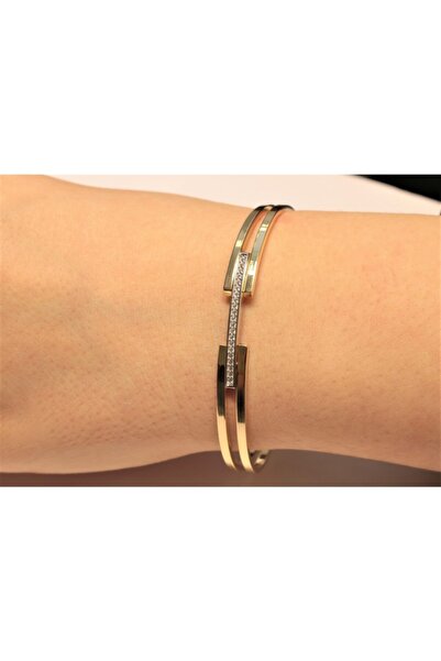 Güler Kuyumculuk Altın Kaburga Kelepçe Bilezik