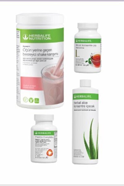 Herbalife Ahududu Beyaz Çikolata Shake 100gr Çay Thermo Aloevera