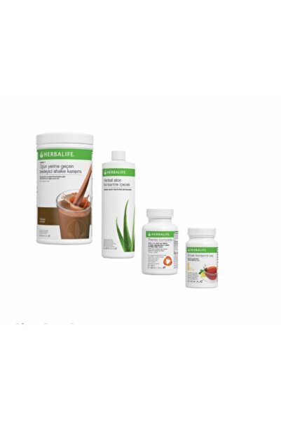 Herbalife Çikolata Shake 50gr Limon Çay Thermo Complate Aloevera