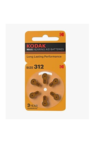 Kodak 312 Numara İşitme Cihazı Pili