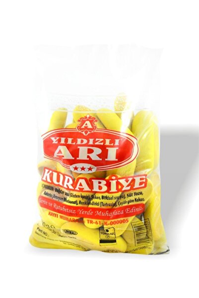 Yıldızlı Arı Helva Geleneksel Trabzon Sarı Kurabiye 1 Kg