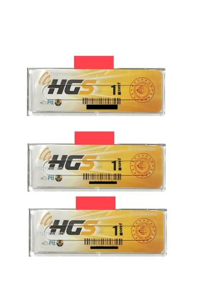 marimari Aparat Çarsıpazar Hgs Etiket (3 bucăți)