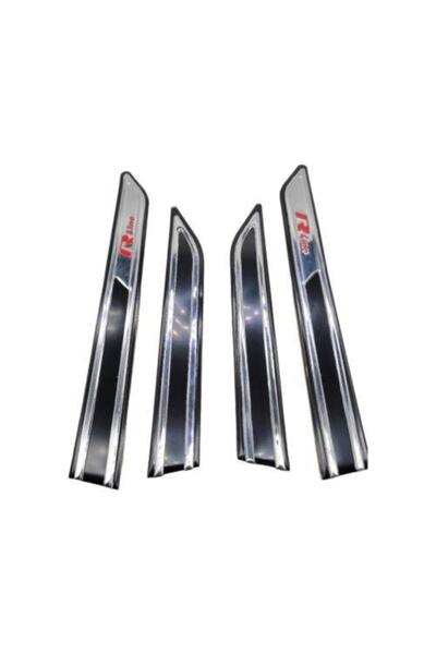 3M R Line Çamurluk Logosu 4prç Passat Golf Jetta/yacı130