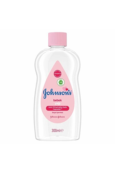 Johnson´s Baby Johnsons Baby Oil 300ml