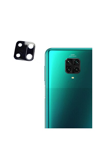 FLAGEN Xiaomi Redmi Note 9 Pro Arka Kamera Camı Lens
