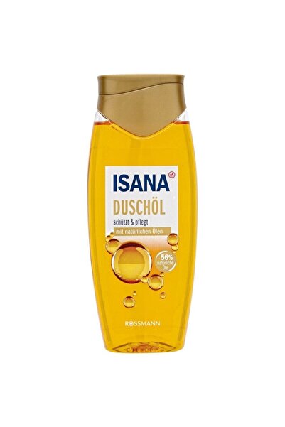 ISANA Vegan Duş Yağı %56 Doğal Yağ Içerikli 200 Ml