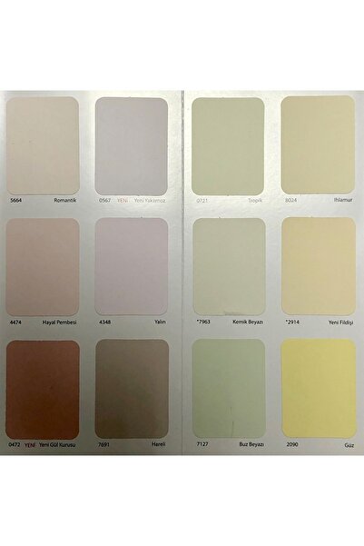 Dyo Teknoplast Teflonlu Antibakteriyel Ipek Mat Iç Cephe Duvar Boyası 0355 Belce Beji 15 Lt