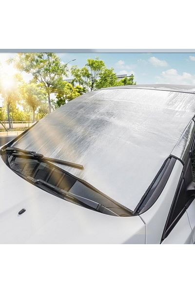 Automix Auto Windshield Protector Cover 4 Layers Strong Protection