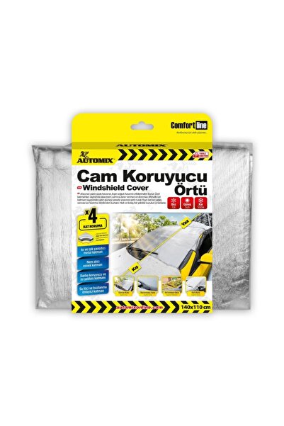 Automix Auto Windshield Protector Cover 4 Layers Strong Protection