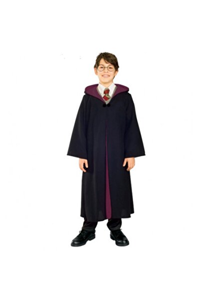 MY Kostüm Unisex Çocuk Siyah Harry Potter Kostümü