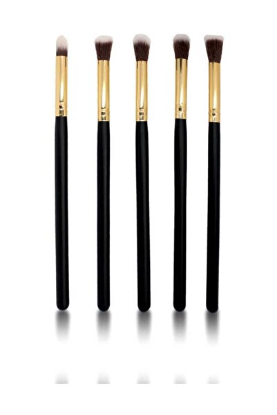 MAQYA Cosmetics Četkica za šminku 5 komada crna -mq5frç