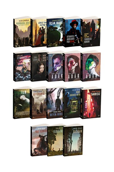 İthaki Yayınları İthaki Pangea Kitaplığı 18 Kitap Takım