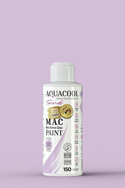 Aquacool Trend Mac Boya 532 Eflatun 150ml