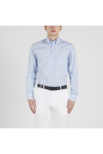 PAUL&SHARK Men's Blue Shirt