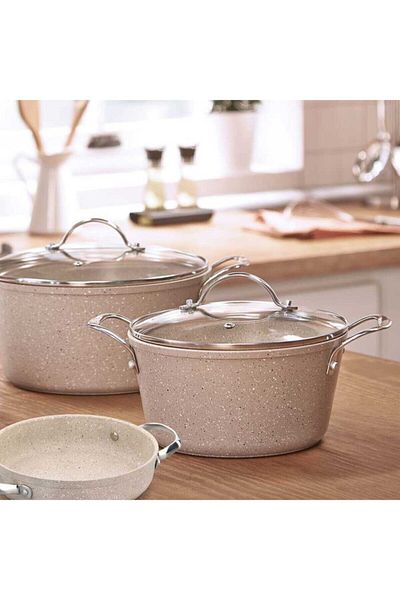 KORKMAZ Granita 20x10.5 cm Pot