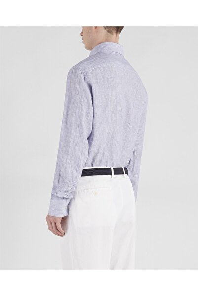 PAUL&SHARK Men's Woven Shirt C.w.linen Shirt